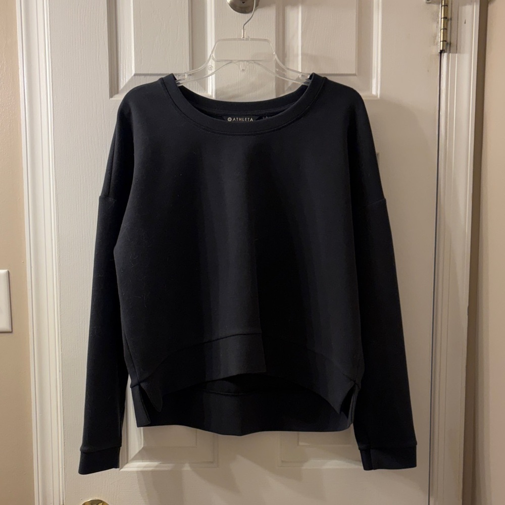 Athleta Midnight Black Pullover